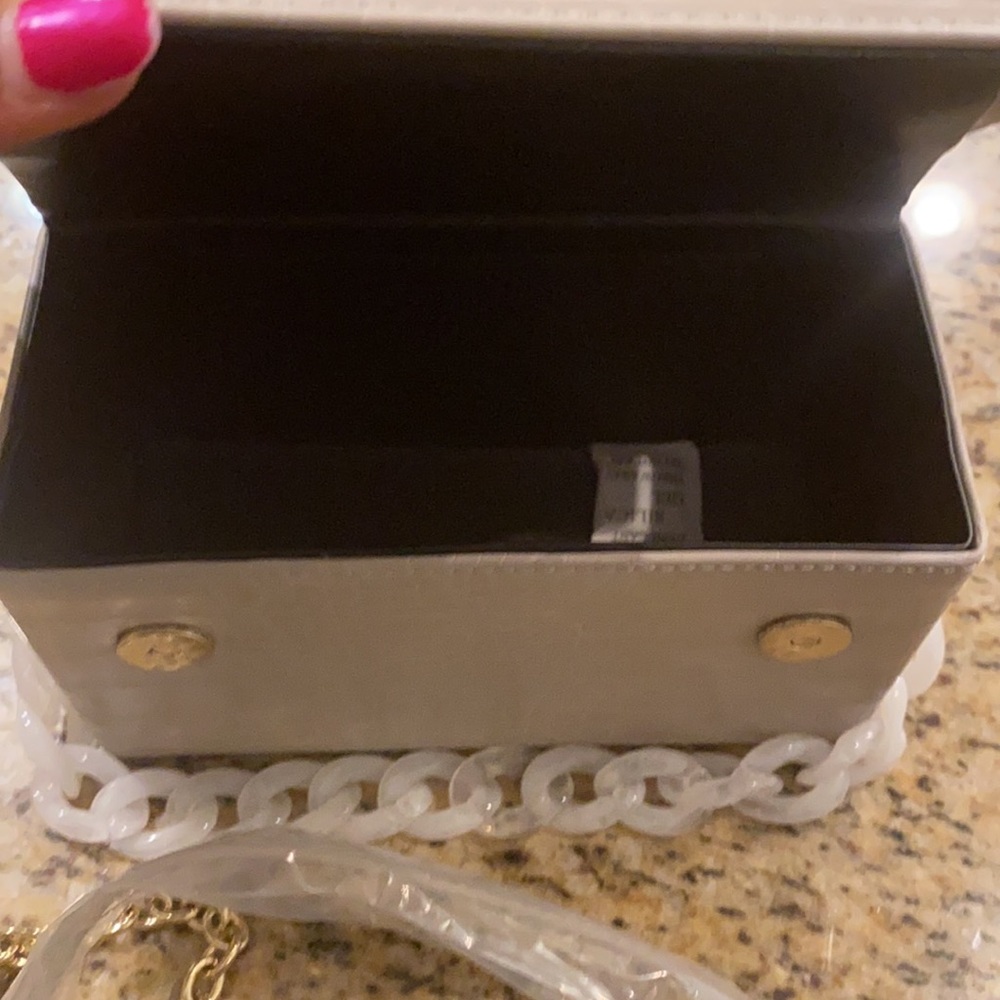 Small Gray Handbag - Picture 3 of 6